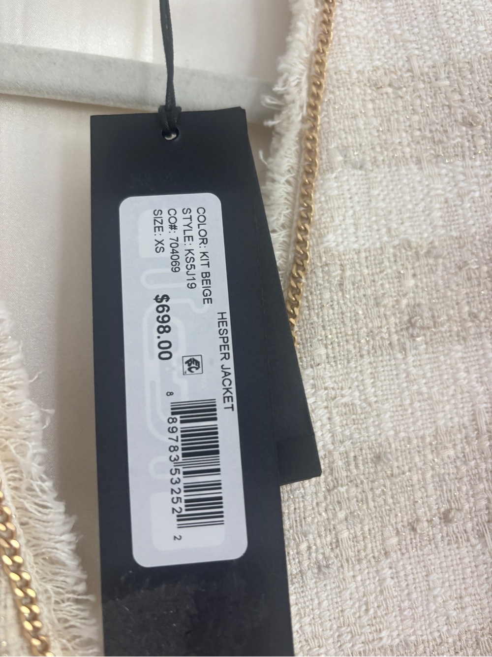 Kobi Halperin Heater Blazer - Picture 5 of 5